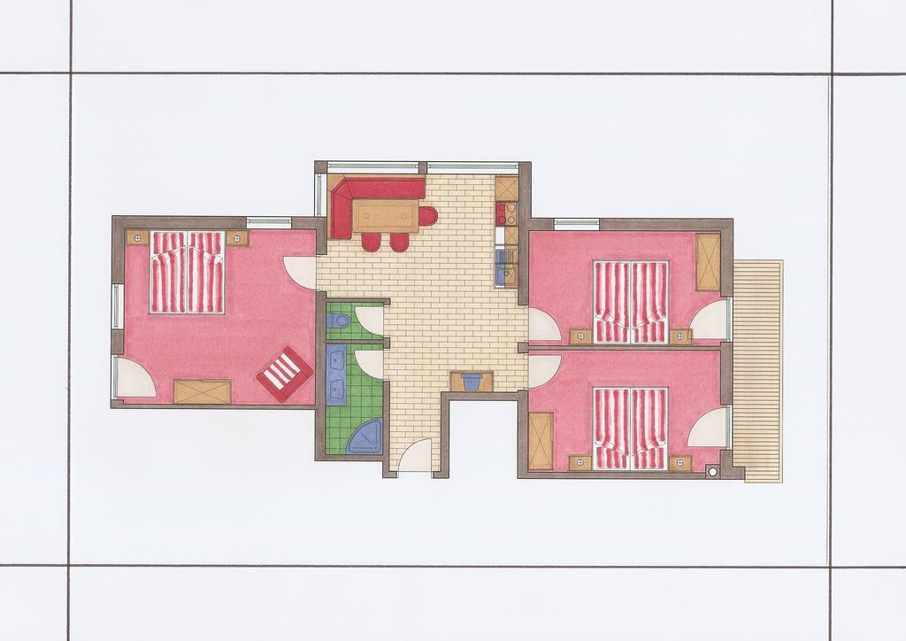 Hotel & Appartement Auerhahn Обертауерн Стая снимка