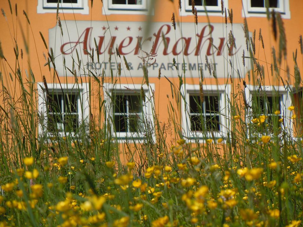 Hotel & Appartement Auerhahn Обертауерн Екстериор снимка
