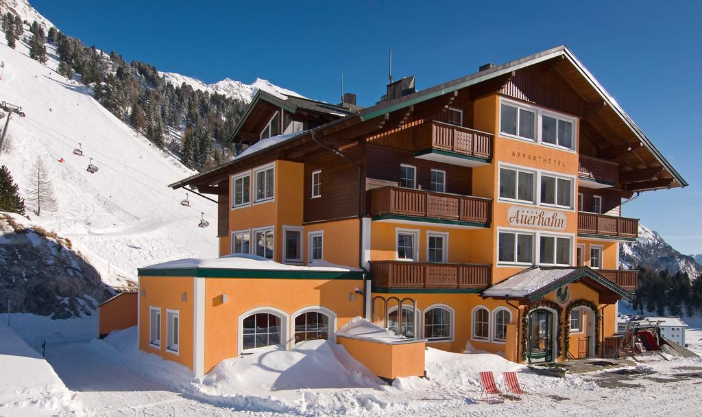 Hotel & Appartement Auerhahn Обертауерн Екстериор снимка