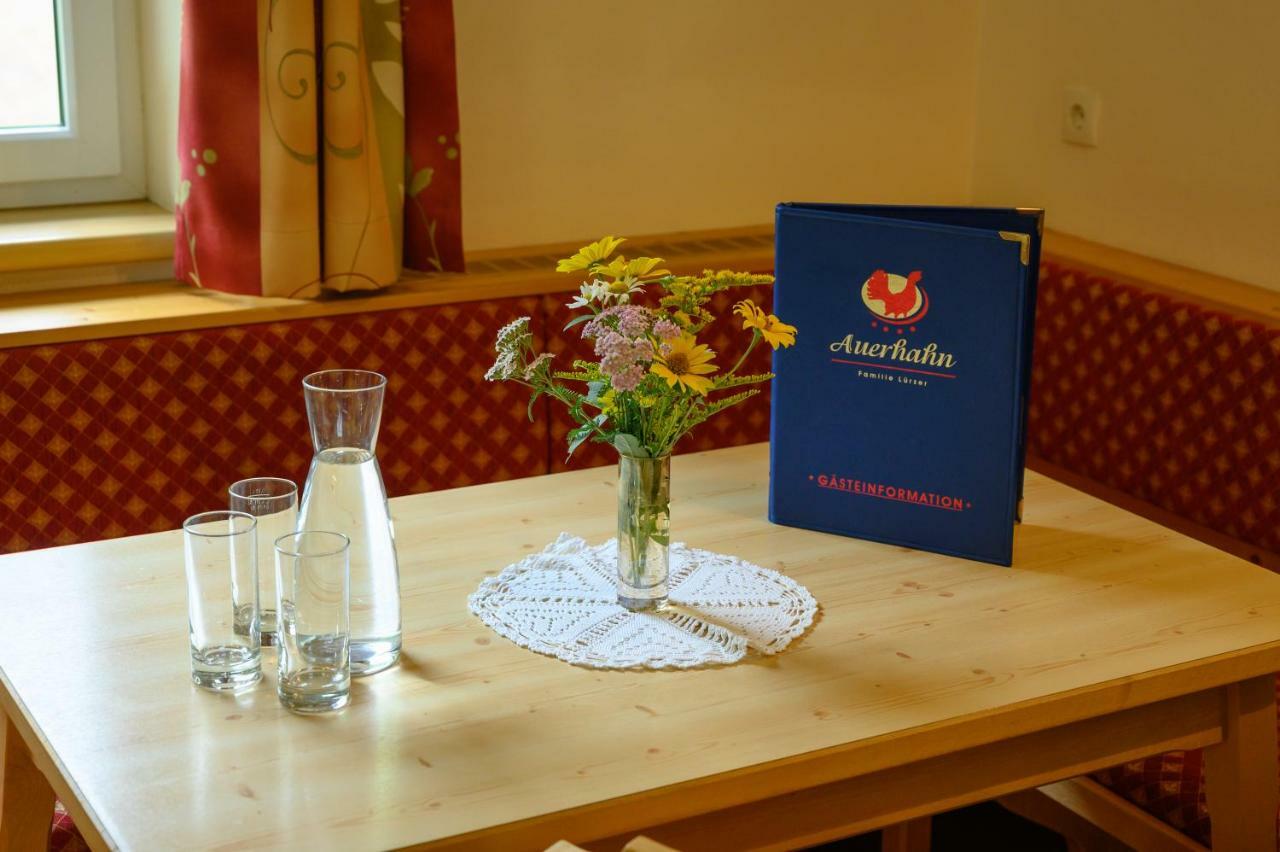 Hotel & Appartement Auerhahn Обертауерн Екстериор снимка
